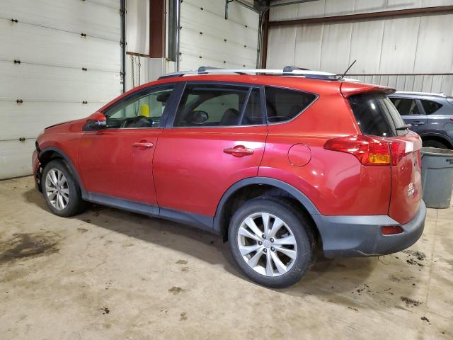Image 2 of 2014 TOYOTA RAV4 LIMITED 2014 with VIN 2T3DFREV7EW188480
