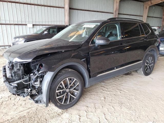 Image 1 of 2021 VOLKSWAGEN TIGUAN SE 2021 with VIN 3VV3B7AX6MM099813
