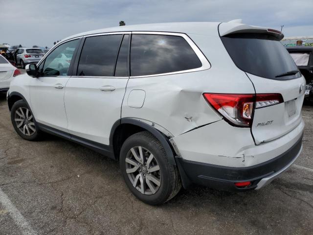 Изображение 2 2021 HONDA PILOT EXL 2021 с VIN 5FNYF5H54MB047148