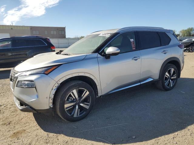 Image 1 of 2023 NISSAN ROGUE SL 2023 with VIN 5N1BT3CB1PC743320