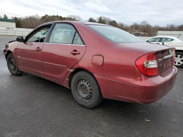 Image 2 of 2004 TOYOTA CAMRY LE 2004 with VIN 4T1BE32K04U278028