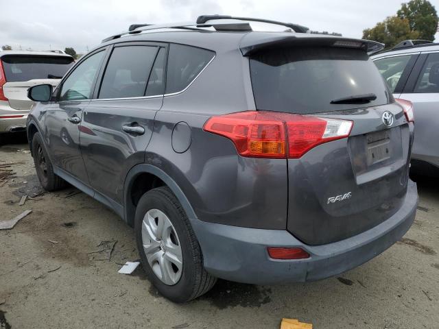 Image 2 of 2014 TOYOTA RAV4 LE 2014 with VIN 2T3ZFREV5EW075116