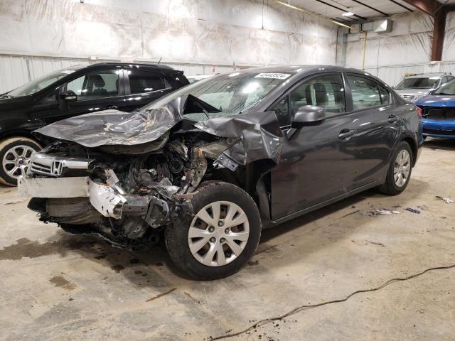 Obraz 1 z 2012 HONDA CIVIC LX 2012 z VIN 19XFB2F50CE005035
