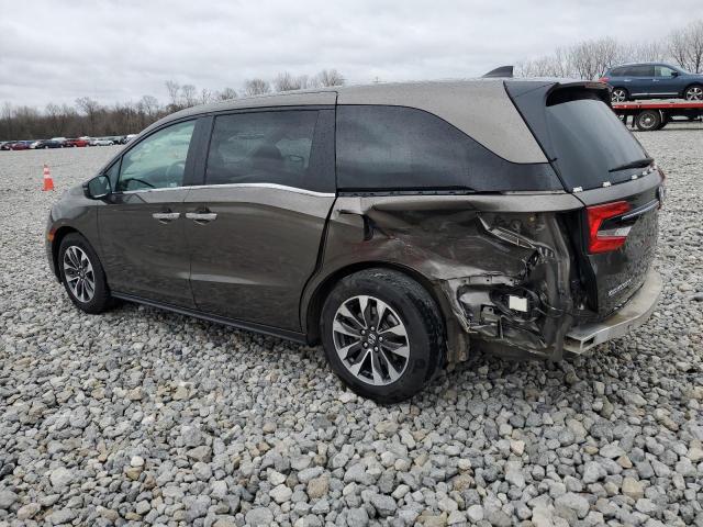 Image 2 of 2021 HONDA ODYSSEY EXL 2021 with VIN 5FNRL6H74MB026305