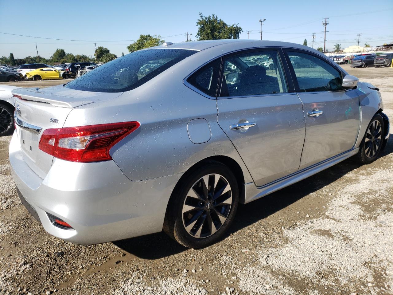 Image 3 of 2016 NISSAN SENTRA S 2016 with VIN 3N1AB7AP0GY254071