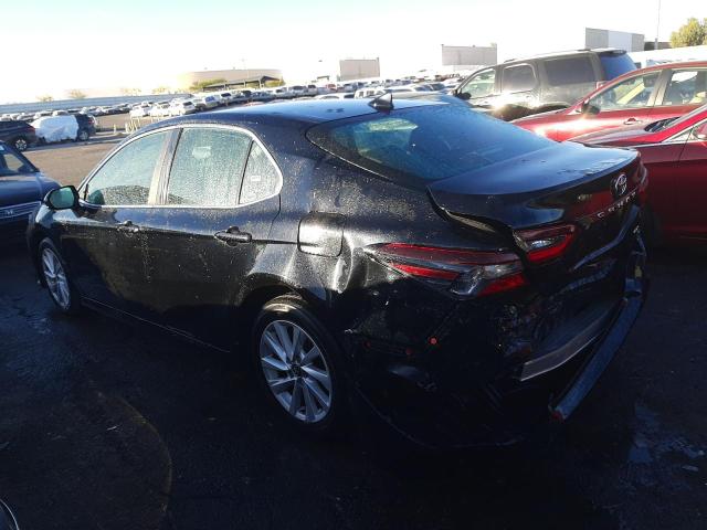 Изображение 2 2021 TOYOTA CAMRY LE 2021 с VIN 4T1C11AK2MU593662