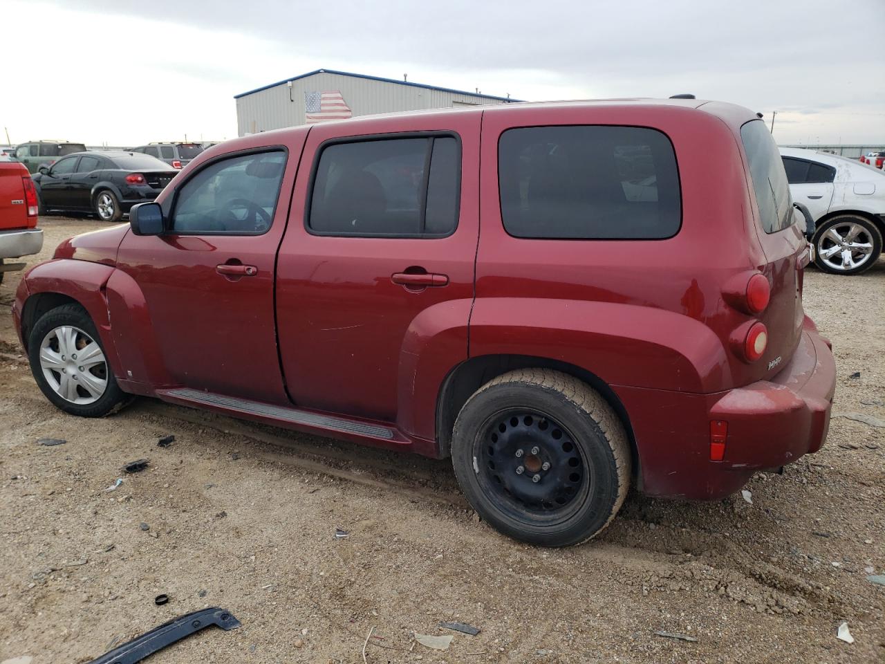 Image 2 of 2008 CHEVROLET HHR LS 2008 with VIN 3GNCA13D38S719009