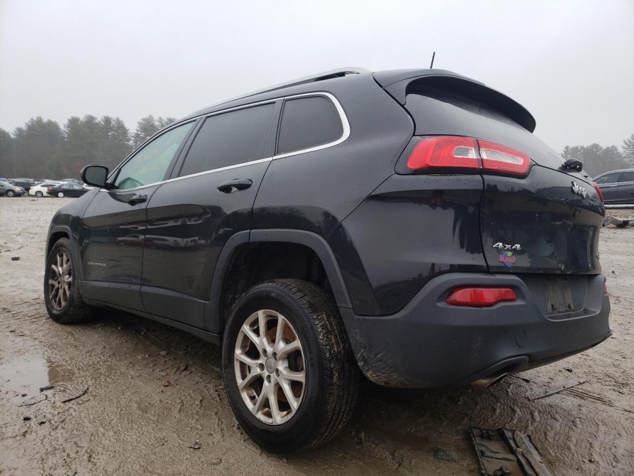 Image 2 of 2017 JEEP CHEROKEE LATITUDE 2017 with VIN 1C4PJMCB3HW575508