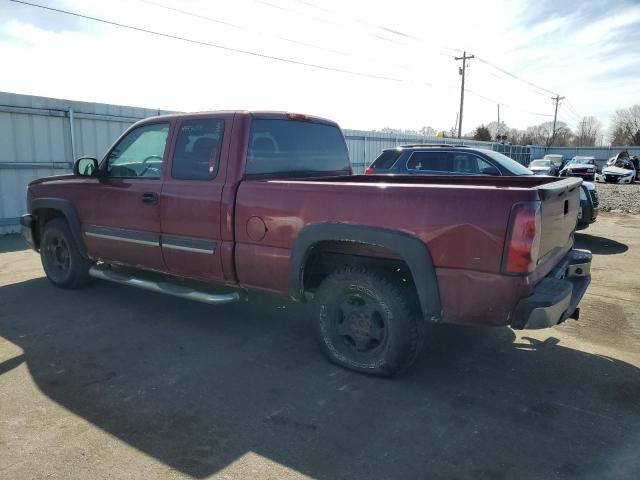 Image 2 of 2004 CHEVROLET SILVERADO K1500 2004 with VIN 1GCEK19T44E169112