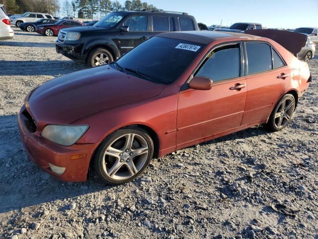 Image 1 of 2001 LEXUS IS 300 2001 with VIN JTHBD182410014671