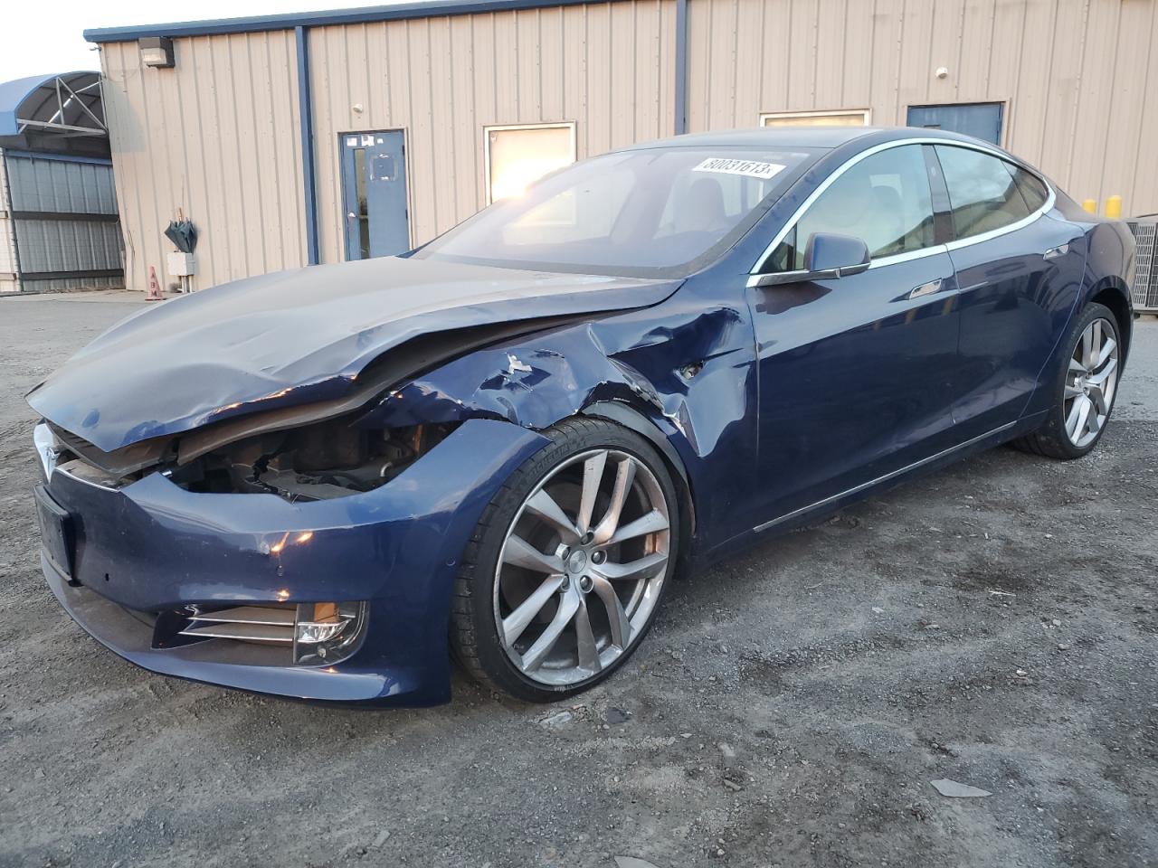 2017 TESLA MODEL S  2017 image