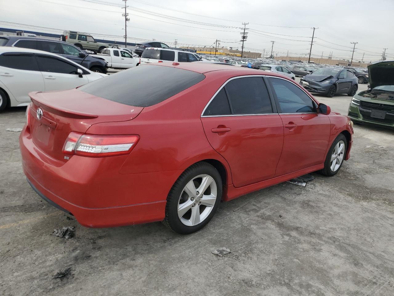 Изображение 3 2010 TOYOTA CAMRY BASE 2010 с VIN 4T1BF3EKXAU070890