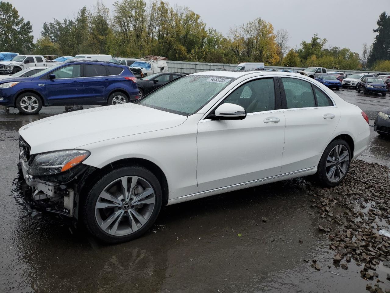 Изображение 1 2021 MERCEDES-BENZ C 300 4MATIC 2021 с VIN W1KWF8EB0MR650553