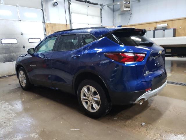 Изображение 2 2022 CHEVROLET BLAZER 2LT 2022 с VIN 3GNKBHR43NS160887