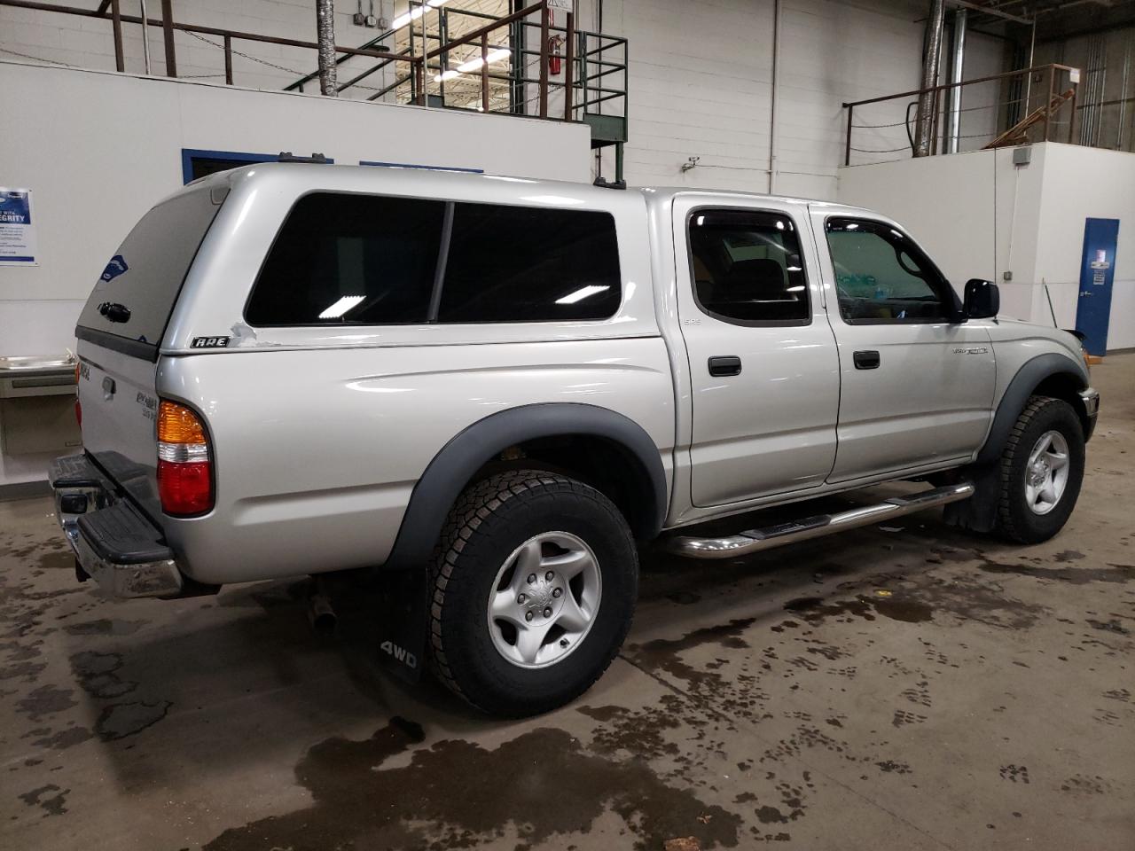 Image 3 of 2002 TOYOTA TACOMA DOUBLE CAB 2002 with VIN 5TEHN72N92Z113826