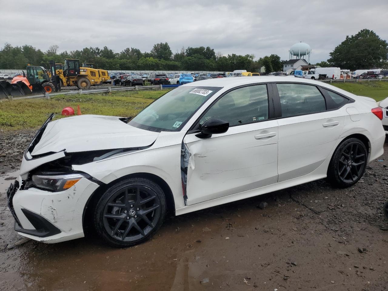 Image 1 of 2023 HONDA CIVIC SPORT 2023 with VIN 2HGFE2F58PH547955