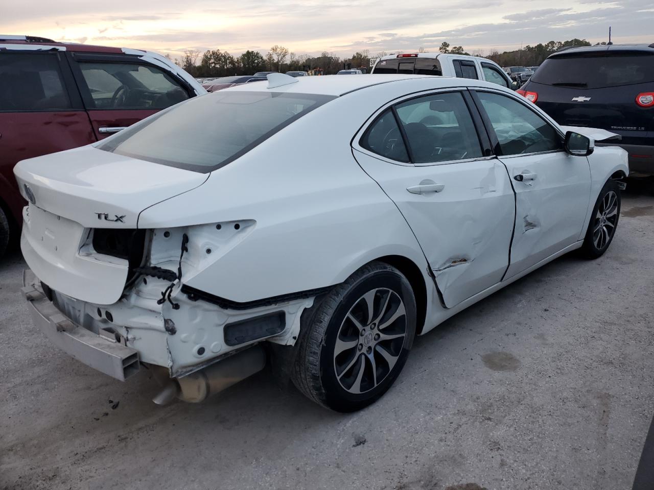 Image 3 of 2015 ACURA TLX  2015 with VIN 19UUB1F34FA014345