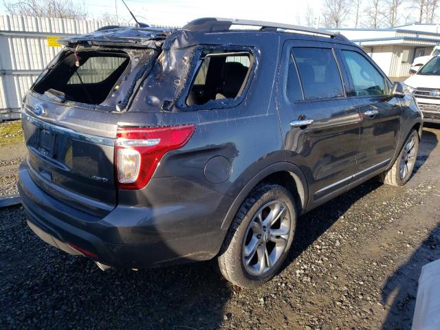 Image 3 of 2015 FORD EXPLORER LIMITED 2015 with VIN 1FM5K8F82FGC51187