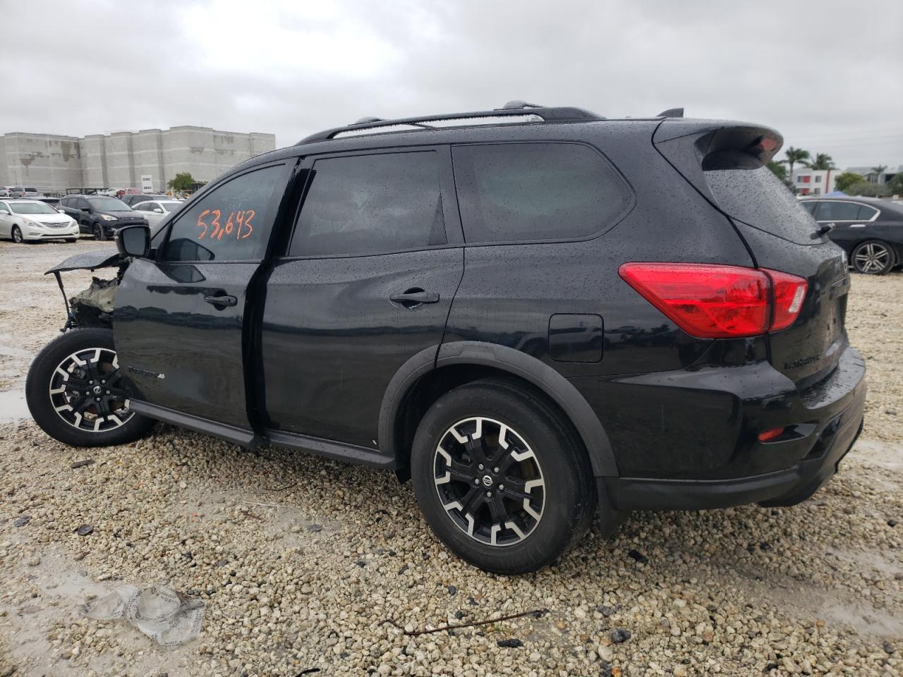 Изображение 2 2020 NISSAN PATHFINDER SL 2020 с VIN 5N1DR2CN5LC643095
