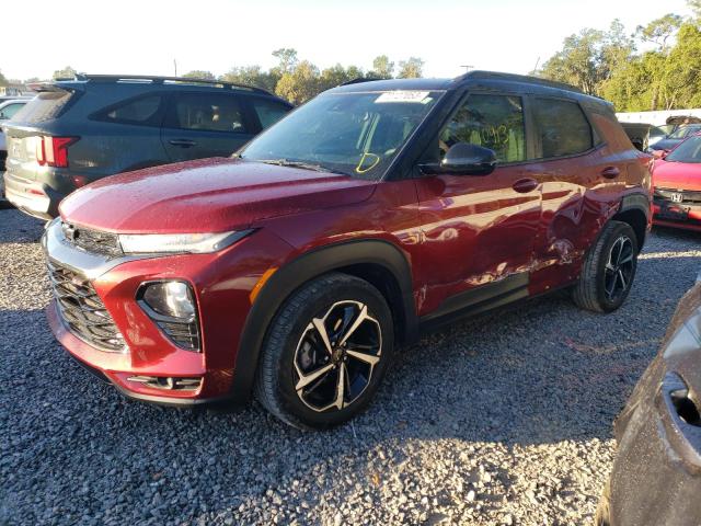 Obraz 1 z 2022 CHEVROLET TRAILBLAZER RS 2022 z VIN KL79MTSL4NB109512