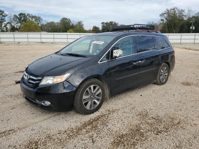 Obraz 1 z 2014 HONDA ODYSSEY TOURING 2014 z VIN 5FNRL5H91EB104858