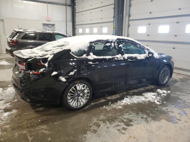 Image 3 of 2018 FORD FUSION TITANIUM/PLATINUM 2018 with VIN 3FA6P0D9XJR225998