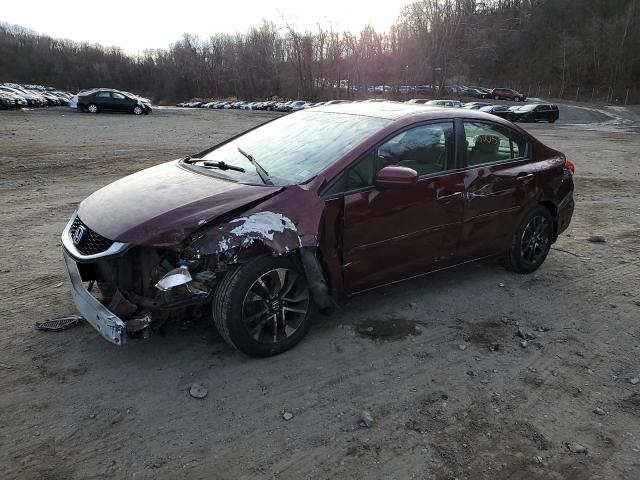 Изображение 1 2015 HONDA CIVIC EX 2015 с VIN 2HGFB2F89FH500208