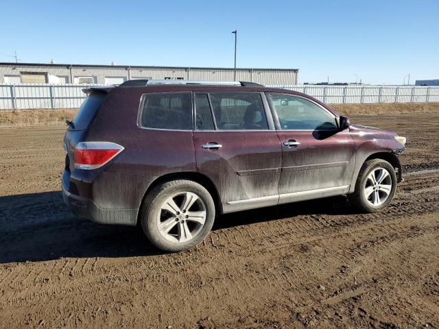 Image 3 of 2011 TOYOTA HIGHLANDER LIMITED 2011 with VIN 5TDDK3EH2BS066397