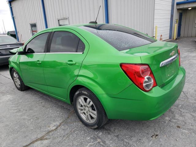 Image 2 of 2016 CHEVROLET SONIC LT 2016 with VIN 1G1JC5SH0G4103006