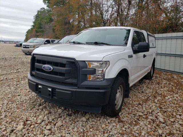 Obraz 1 z 2017 FORD F150 SUPER CAB 2017 z VIN 1FTEX1C82HKE23865