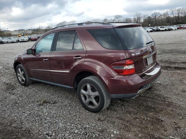 Obraz 2 z 2008 MERCEDES-BENZ ML 350 2008 z VIN 4JGBB86EX8A309061