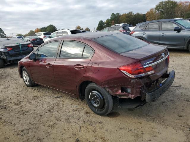 Image 2 of 2015 HONDA CIVIC LX 2015 with VIN 19XFB2F51FE111126