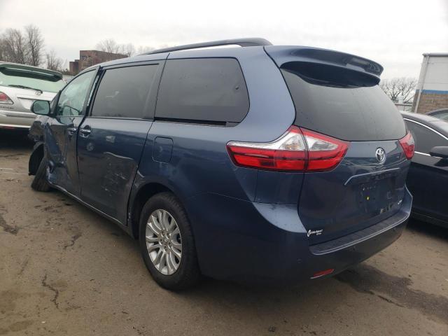 Изображение 2 2017 TOYOTA SIENNA XLE 2017 с VIN 5TDYZ3DC6HS859813