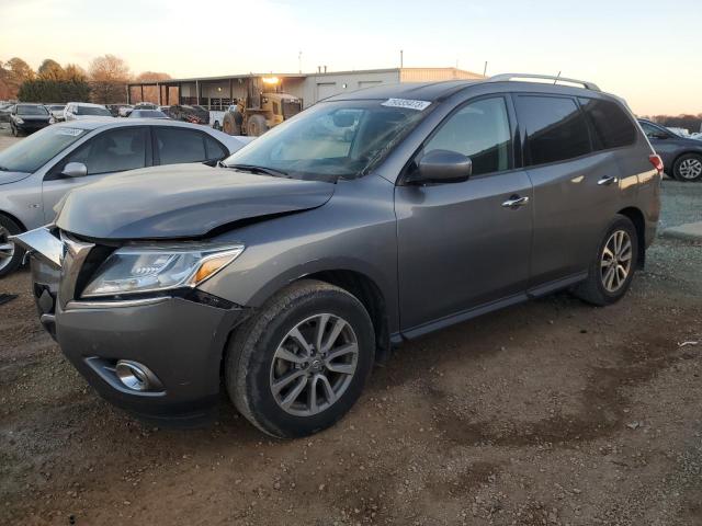 Изображение 1 2015 NISSAN PATHFINDER S 2015 с VIN 5N1AR2MN9FC657085