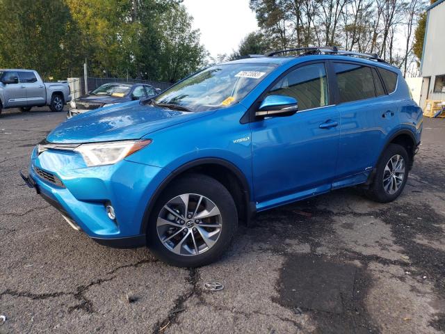 Image 1 of 2018 TOYOTA RAV4 HV LE 2018 with VIN JTMRJREV0JD167305