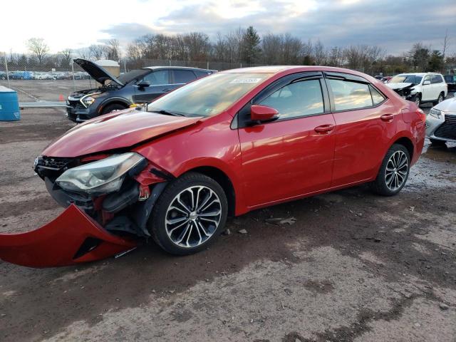 Obraz 1 z 2014 TOYOTA COROLLA L 2014 z VIN 2T1BURHE9EC145827
