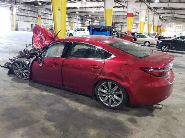 Image 2 of 2021 MAZDA 6 GRAND TOURING RESERVE 2021 with VIN JM1GL1WY9M1611668