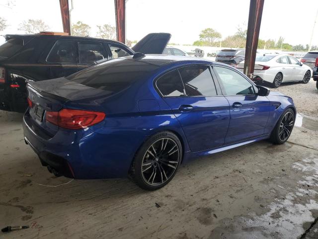 Obraz 3 z 2020 BMW M5 BASE 2020 z VIN WBSJF0C03LCE65322