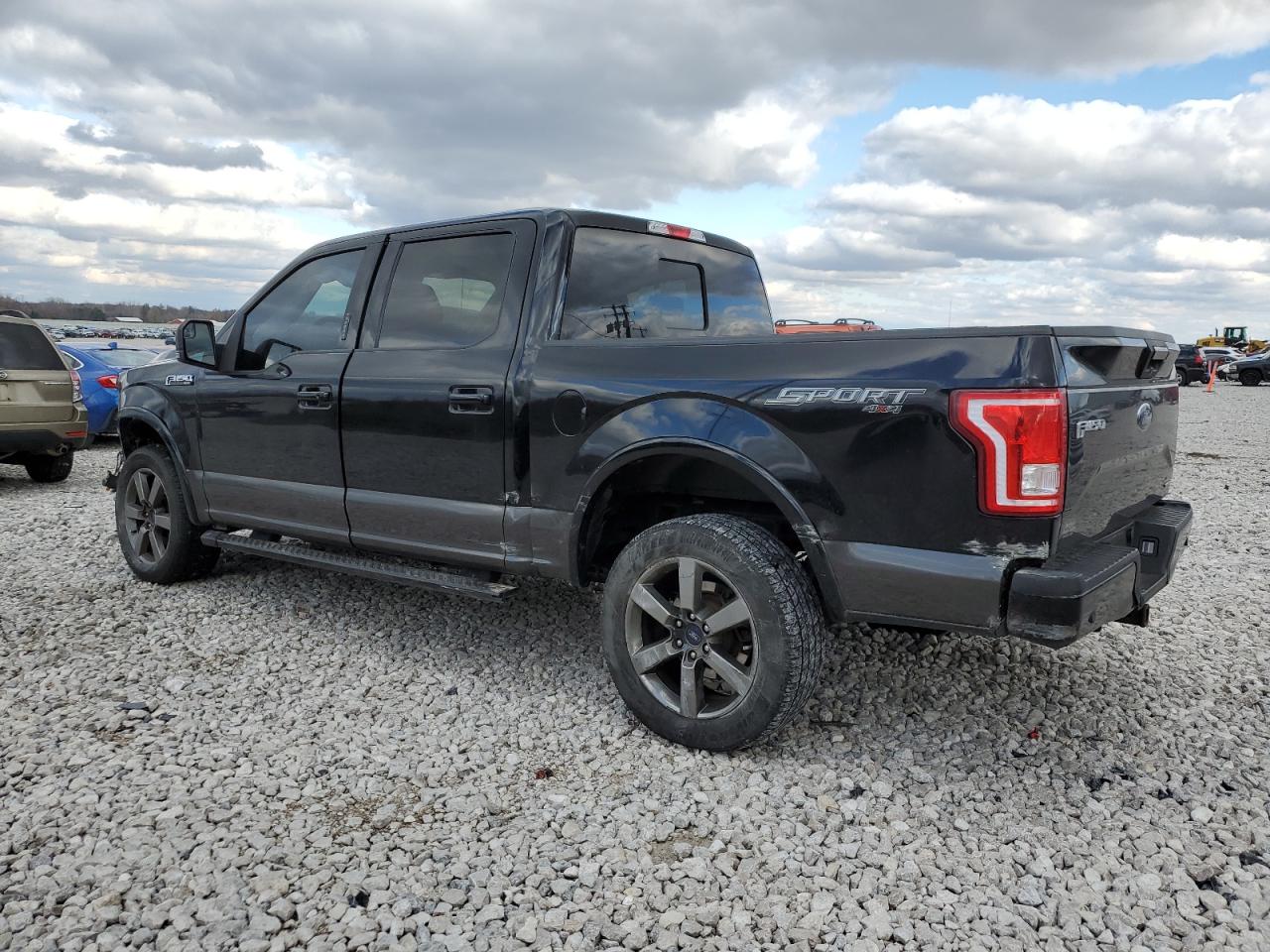 Image 2 of 2016 FORD F150 SUPERCREW 2016 with VIN 1FTEW1EF7GFC52018