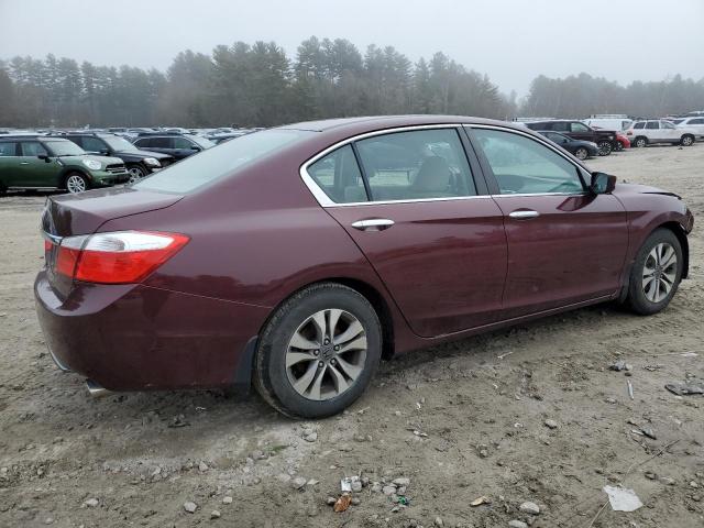 Изображение 3 2014 HONDA ACCORD LX 2014 с VIN 1HGCR2F33EA280788