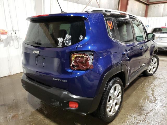 Obraz 3 z 2016 JEEP RENEGADE LIMITED 2016 z VIN ZACCJBDT1GPD01617