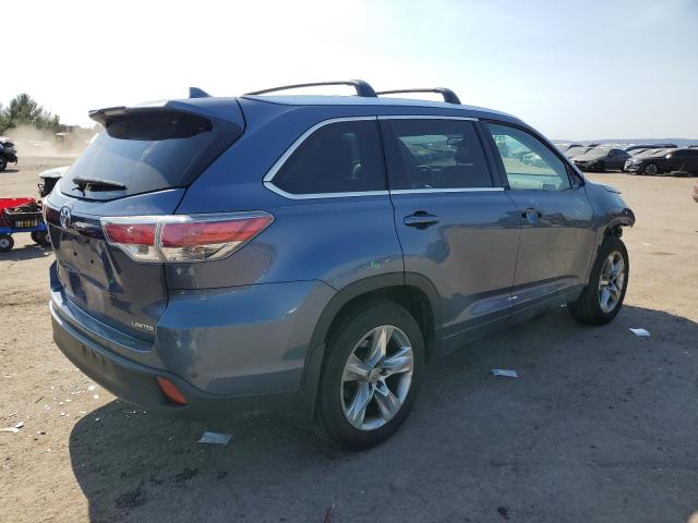 Изображение 3 2015 TOYOTA HIGHLANDER LIMITED 2015 с VIN 5TDYKRFH8FS038399