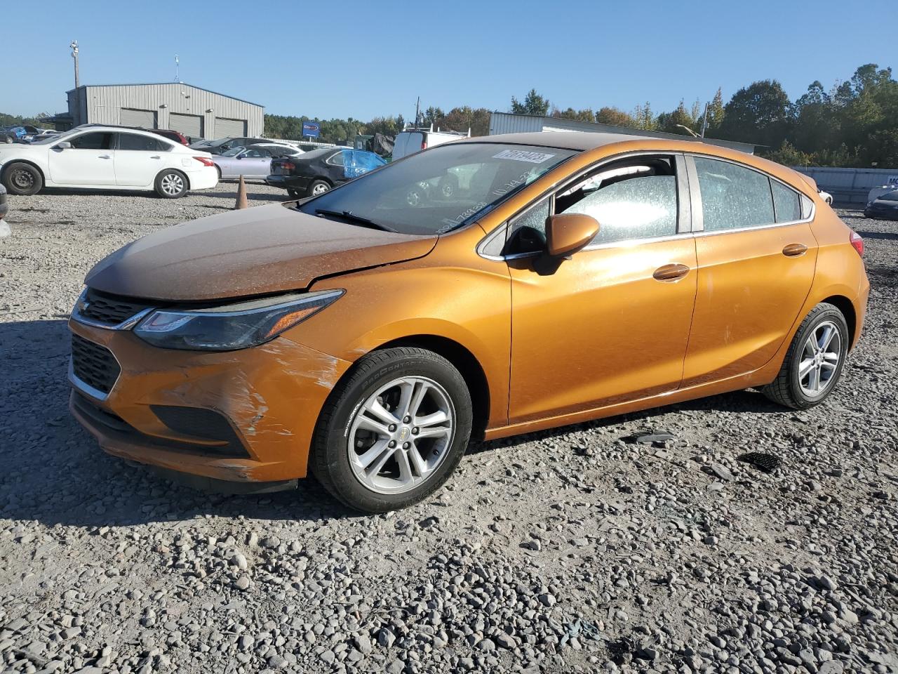 Obraz 1 z 2017 CHEVROLET CRUZE LT 2017 z VIN 3G1BE6SM8HS541517
