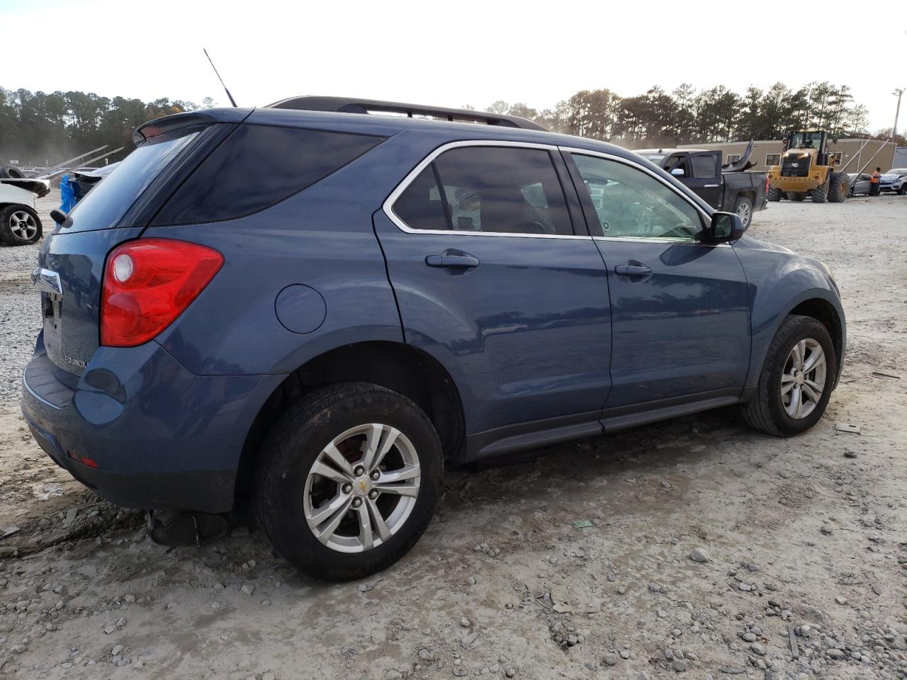 Obraz 3 z 2011 CHEVROLET EQUINOX LT 2011 z VIN 2CNALDEC1B6462322