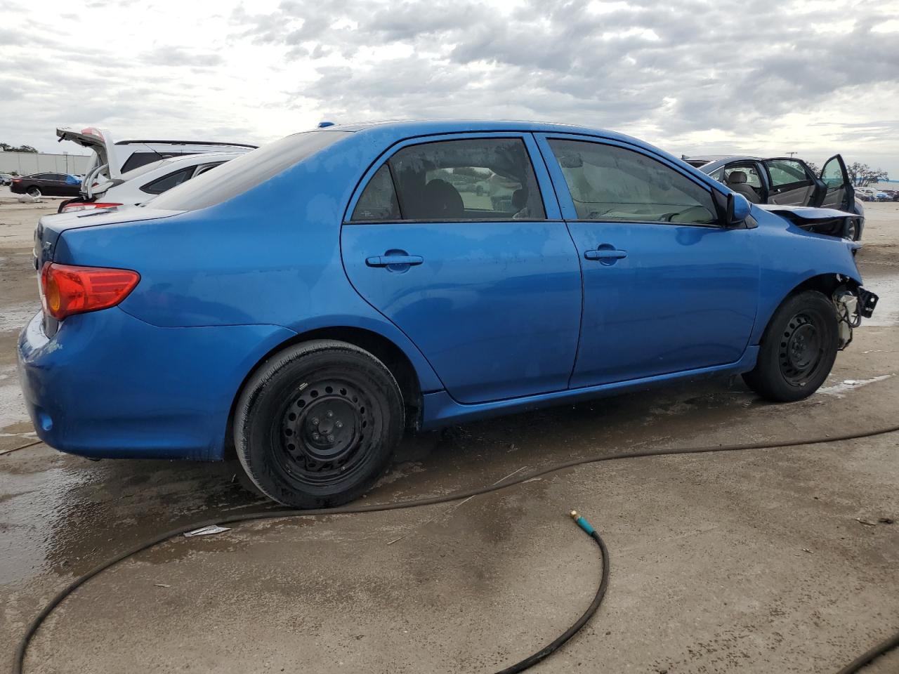 Изображение 3 2010 TOYOTA COROLLA BASE 2010 с VIN 2T1BU4EE7AC377120