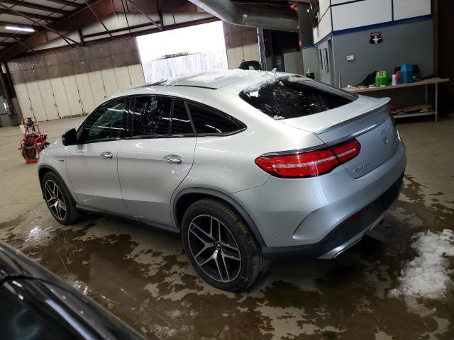 Image 2 of 2017 MERCEDES-BENZ GLE-CLASS 43 AMG 2017 with VIN 4JGED6EB1HA058255