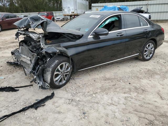 Image 1 of 2018 MERCEDES-BENZ C 300 4MATIC 2018 with VIN WDDWF4KB3JR355021