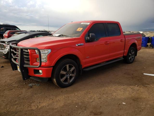 Image 1 of 2016 FORD F-150 SUPERCREW 2016 with VIN 1FTEW1EG4GKF31989