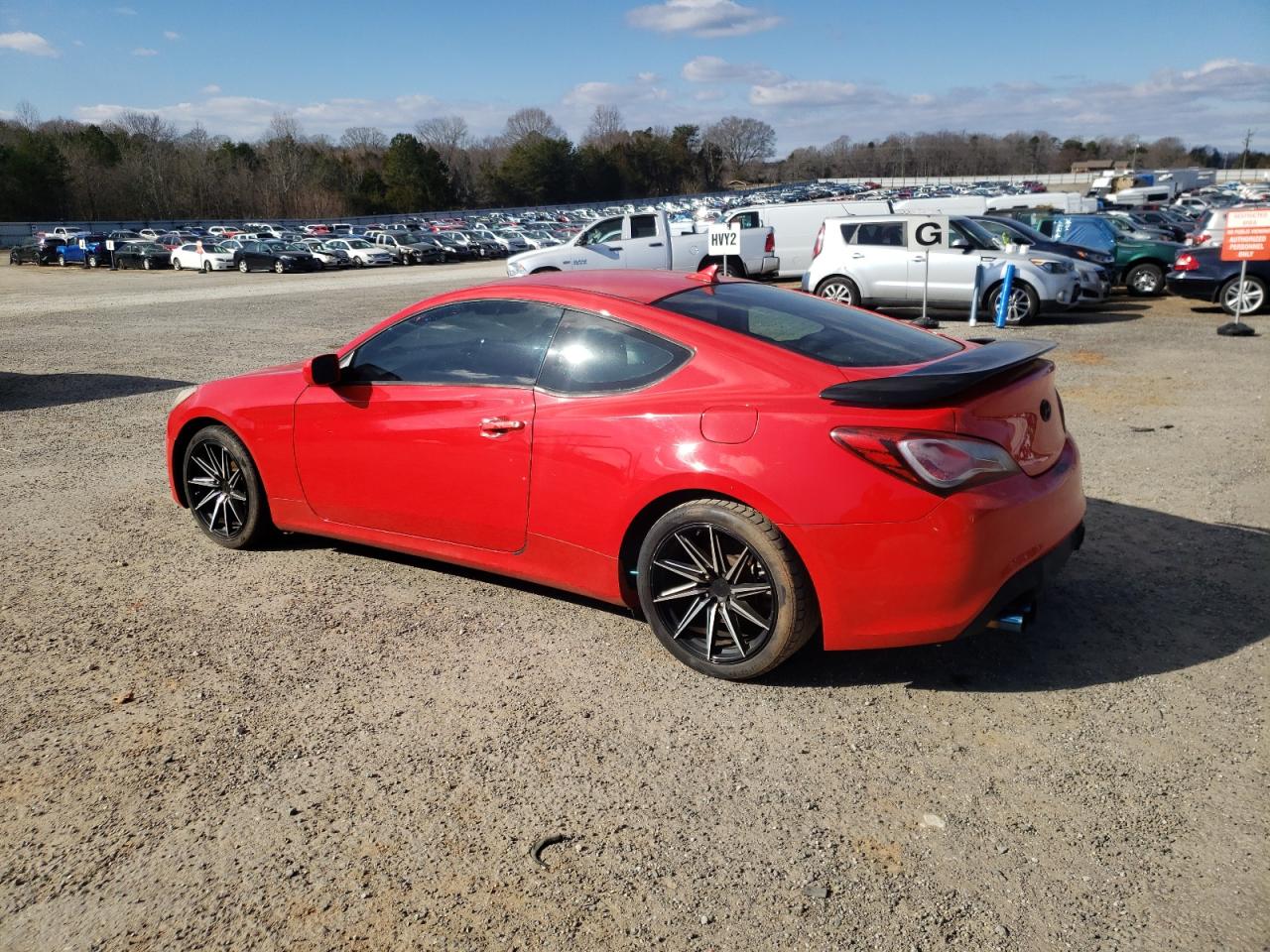 Изображение 2 2013 HYUNDAI GENESIS COUPE 2.0T 2013 с VIN KMHHT6KD4DU090583