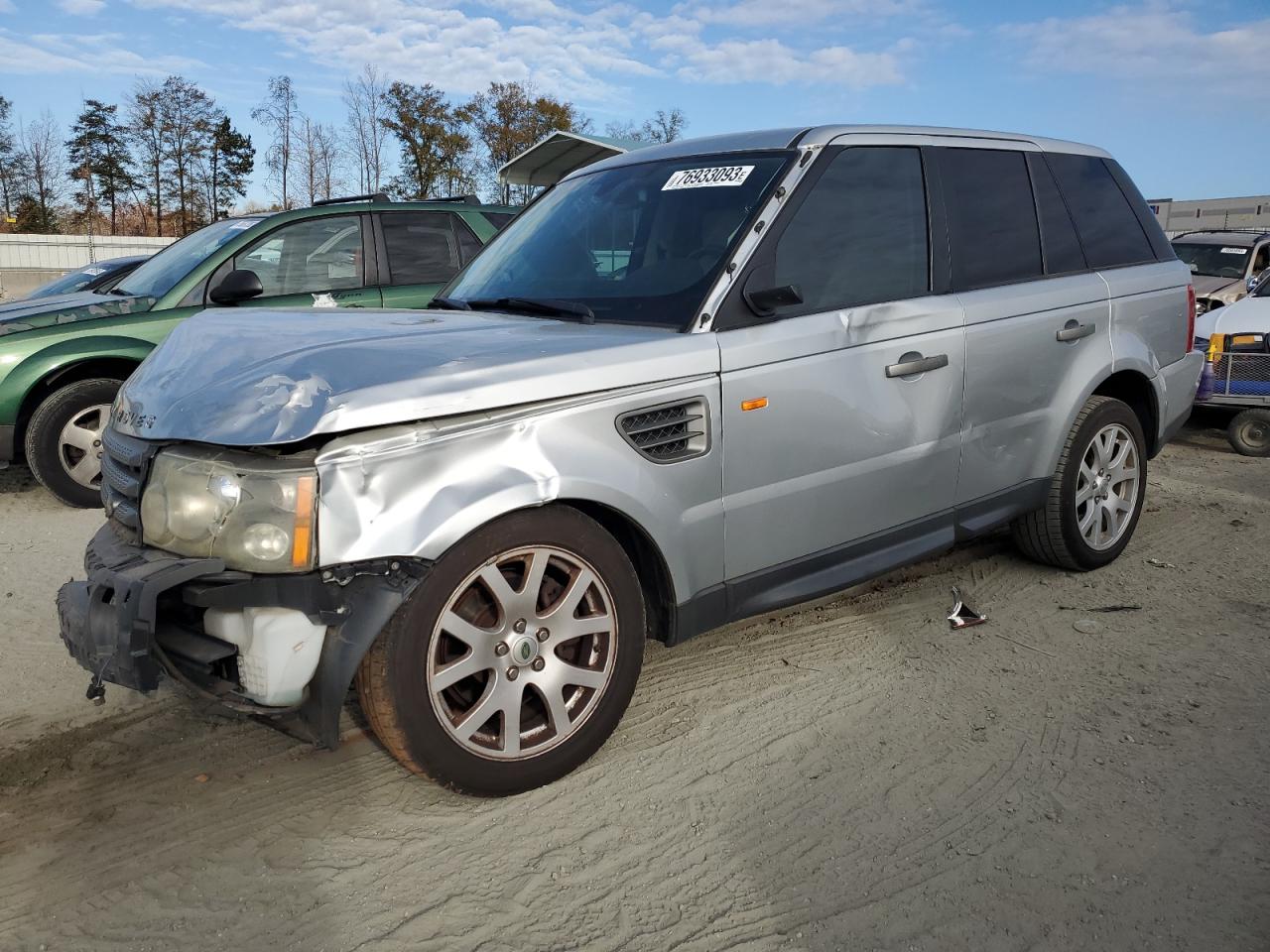2007 LAND ROVER RANGE ROVER SPORT HSE 2007 image